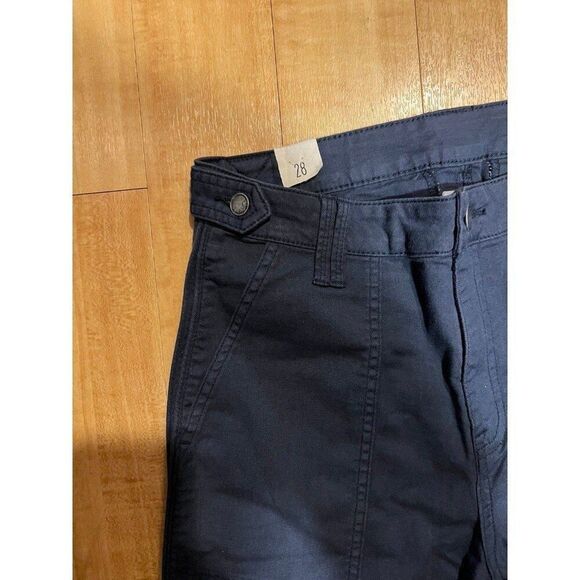 Cosmic Blue Love NWT Women Eco Berlin Blue Pants Size 28 Office Business Casual - Picture 6 of 10